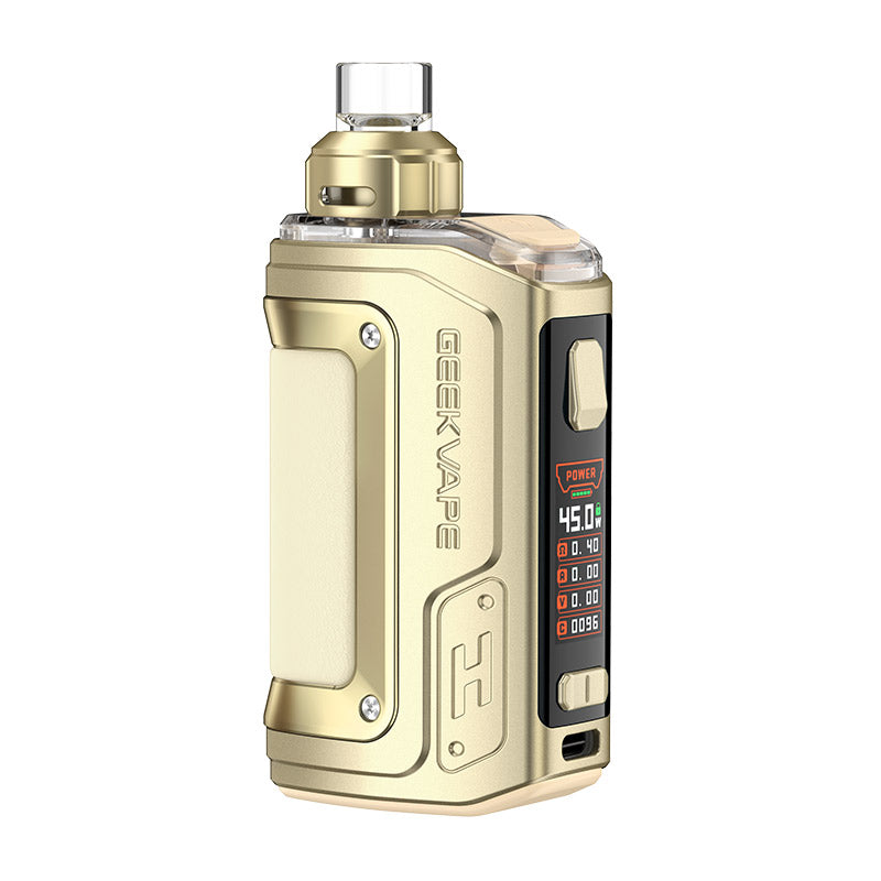 Crystal Gold GeekVape H45 (Aegis Hero 2)